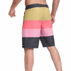 Bañador para hombre hasta la rodilla Boardshort Active Flex Heavy Stripes Printed