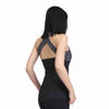 Chaleco sin mangas para mujer Racer Back Support Fitness