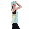 Camiseta de tirantes sin mangas para mujer Yoga GYM Running Workout Racerback