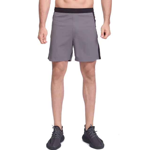 Bloque de color para hombres String Stretch Running Shorts