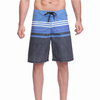 Pigmento para hombres Pigmento estampado de natación pantalones cortos de tablero impermeable